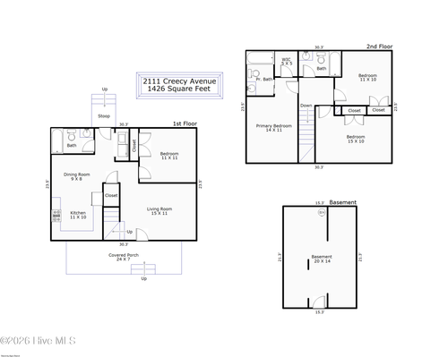 2111 Creecy Ave, Wilmington, NC, 28403-1137 | Card Image