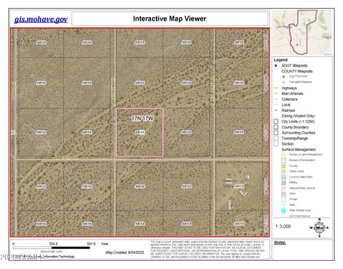 9-000XX Rainbow Rd, Yucca, AZ, 86438 | Card Image