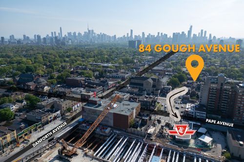 84 Gough Avenue, East York, ON, M4K3N8 | Card Image