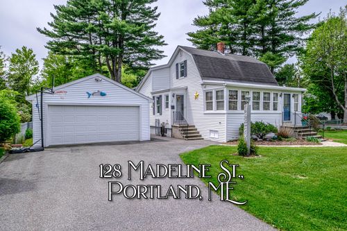 128 Madeline Street, Portland, ME, 04103 | Card Image