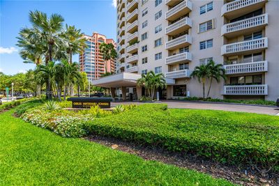 908 - 90 Edgewater Dr, Condo with 1 bedrooms, 1 bathrooms and null parking in Coral Gables FL | Image 3