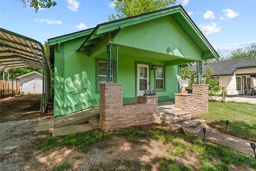 227 N K Ave, El Reno, OK, 73036-3125 | Card Image