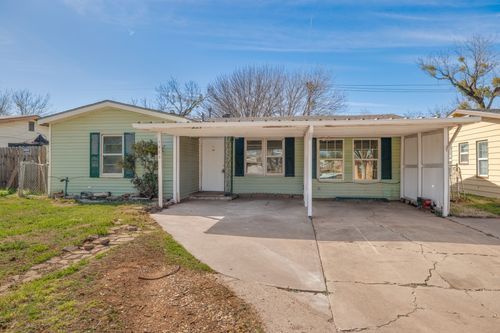 1950 Fannin St, Abilene, TX, 79603-3436 | Card Image