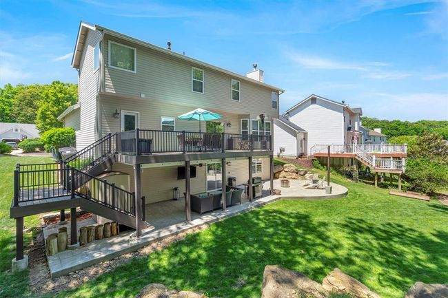 724 Hilltop Woods Ct, House other with 4 bedrooms, 4 bathrooms and null parking in Eureka MO | Image 7