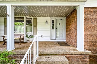 ENJOY THE 17X10 COVERED FRONT PORCH | Image 3