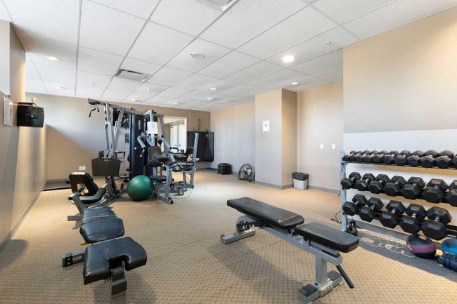 913 - 1053 10 St Sw, Condo with 1 bedrooms, 1 bathrooms and 1 parking in Calgary AB | Image 22