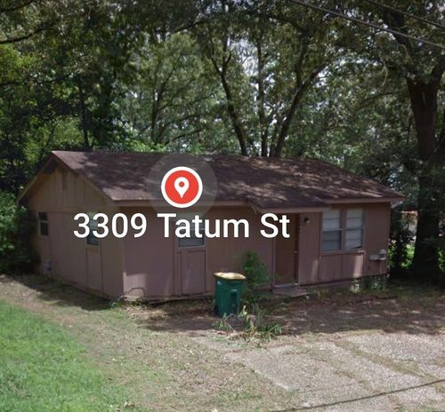 3309 Tatum St, Little Rock, AR, 72204-5764 | Card Image