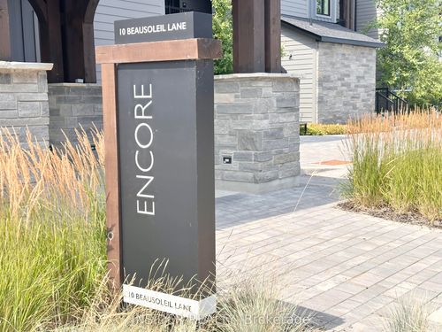 303-10 Beausoleil Lane, Blue Mountains, ON, L9Y2X5 | Card Image
