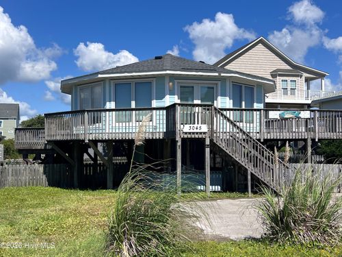 3045 Island Dr, N Topsail Beach, NC, 28460-8176 | Card Image
