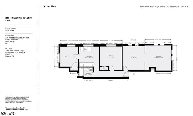 248 E 9 Th St, Condo with 0 bedrooms, 6 bathrooms and 9 parking in Plainfield NJ | Image 8