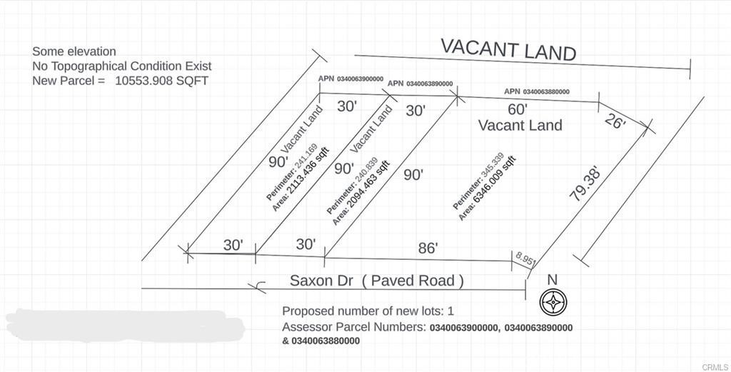 Land in Crestline