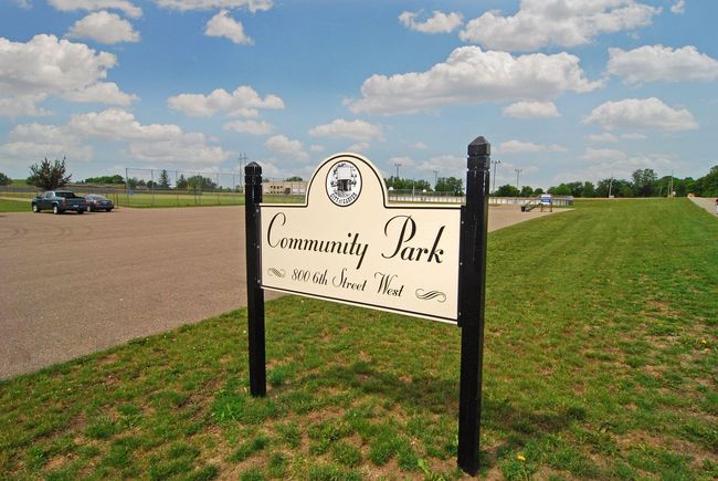 Community Park is a quick 2 minute drive from the home! | Image 50