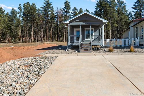1401 Calm Mountain Pt, Woodland Park, CO, 80863-8008 | Card Image