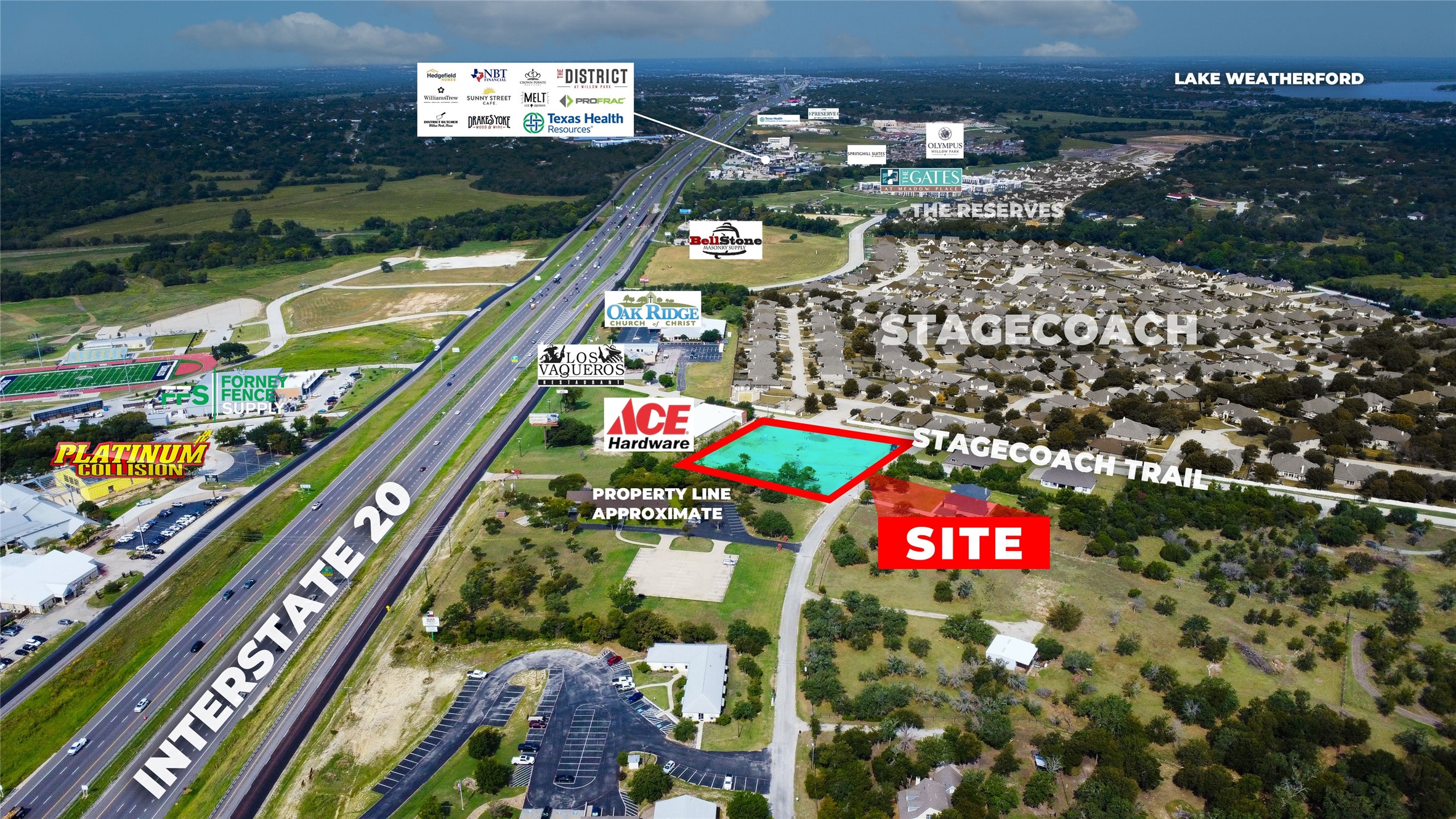 Commercial Lease in Willow Park 5