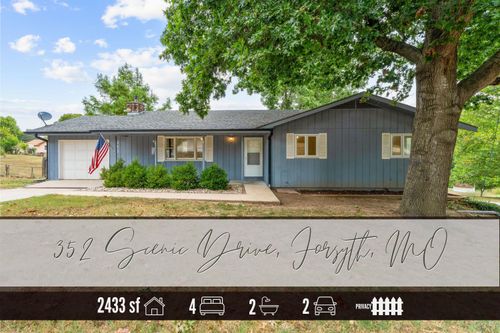 352 Scenic Dr, Forsyth, MO, 65653-5424 | Card Image