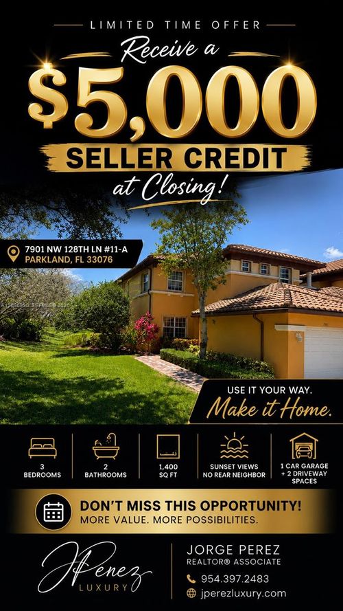 11-a-7901 Nw 128th Ln, Parkland, FL, 33076-4900 | Card Image