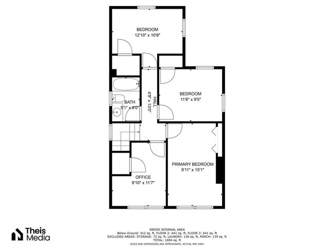 2119 Dartmore St, House other with 4 bedrooms, 2 bathrooms and null parking in Pittsburgh PA | Image 26