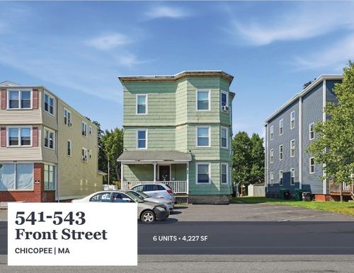 543-541-543 Front St, Chicopee, MA, 01013-3148 | Card Image