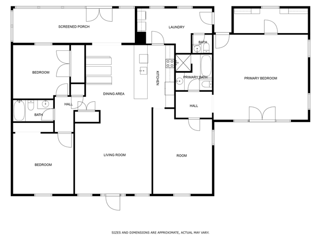 18401 Dogwood Ln, House other with 3 bedrooms, 2 bathrooms and null parking in Saucier MS | Image 33