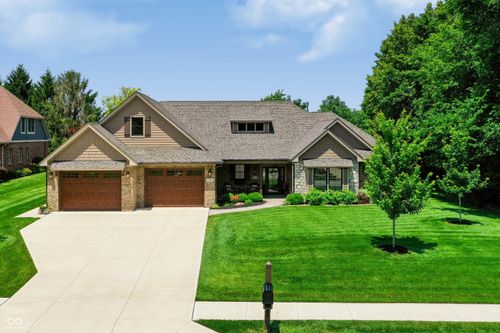 180 Hidden Glen Dr, Greenfield, IN, 46140-1564 | Card Image