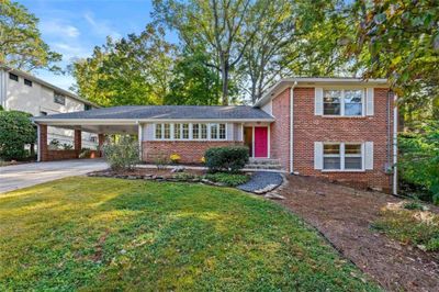 2456 Tanglewood Road, House other with 3 bedrooms, 3 bathrooms and 2 parking in Decatur GA | Image 1