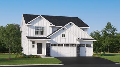 (*Artist rendering, actual homes colors and finishes will vary) Welcome to the Burnham! | Image 1