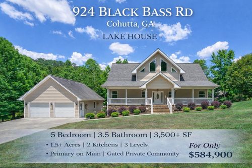 924 Black Bass Rd, Cohutta, GA, 30710-7809 | Card Image