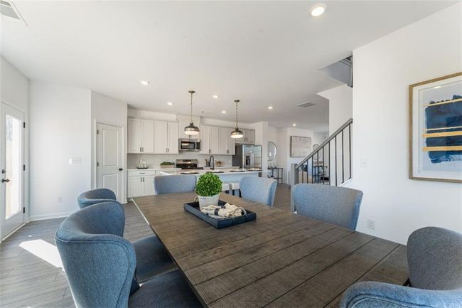 6117 Wayburn St, Townhouse with 3 bedrooms, 4 bathrooms and 2 parking in Tucker GA | Image 11