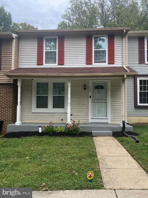 370 Shady Glen Dr, CAPITOL HEIGHTS, MD, 20743-3462 | Card Image