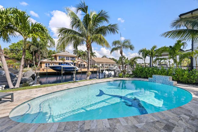 4261 Ne 24 Th Ave, House other with 4 bedrooms, 3 bathrooms and null parking in Lighthouse Point FL | Image 44