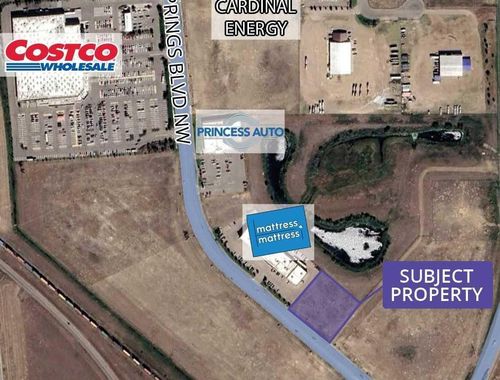 2151 Box Springs Boulevard Nw, Medicine Hat, AB, T1C0C8 | Card Image