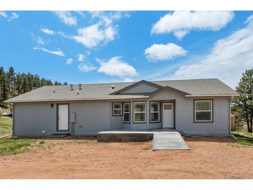 740 Crystal Peak Road, Florissant, CO, 80816 | Card Image