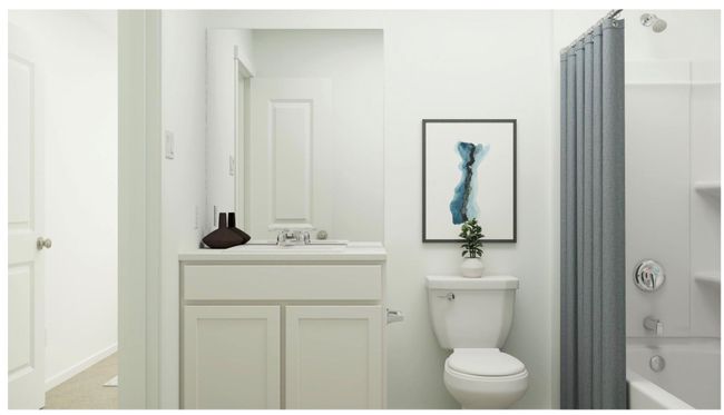 Pictures are not of actual home for sale. They are representative of same floor plan. | Image 20