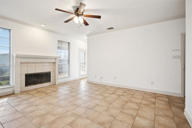 Family Room with gas fireplace with gas logs | Image 14