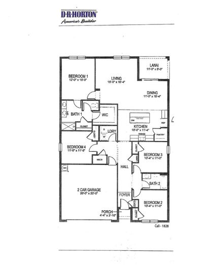 Cali Floor plan | Image 2