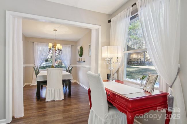 View of Dining Room from the Living Room | Image 4