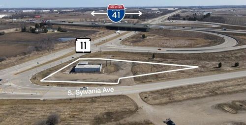 3323 Sylvania Avenue, Yorkville, WI, 53177 | Card Image