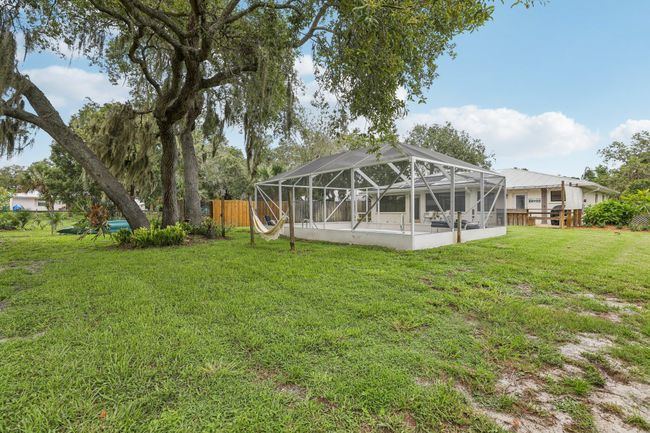 9830 Oak Trl, House other with 3 bedrooms, 3 bathrooms and null parking in Sebastian FL | Image 22