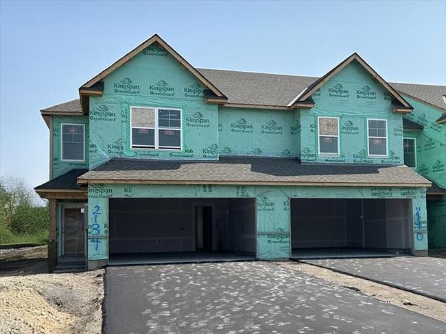 (Exterior rendering, actual homes finishes will vary) Welcome to 2009 Tyrone Dr! The Raleigh has excellent curb appeal! | Image 20