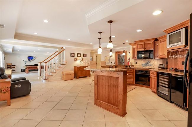 5045 Harrington Rd, House other with 6 bedrooms, 8 bathrooms and null parking in Alpharetta GA | Image 58