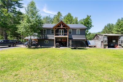 5557+5581 Partridgeville Rd., Home with 8 bedrooms, 4 bathrooms and null parking in Greig NY | Image 1