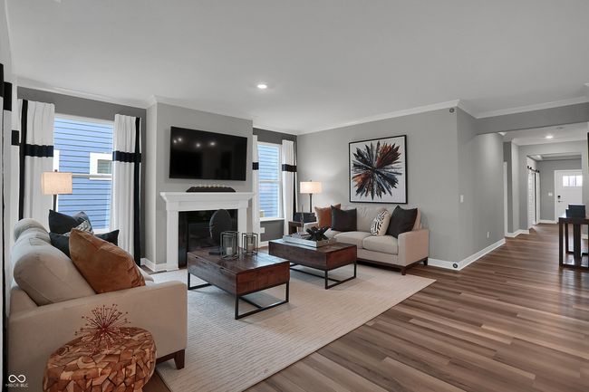 542 Regatta Ln, House other with 3 bedrooms, 2 bathrooms and null parking in Plainfield IN | Image 29