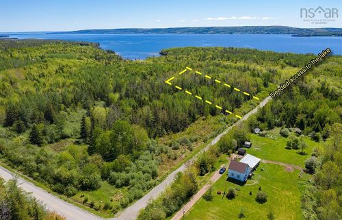 Lot 3 Tranquil Shore Road, West Bay, NS, B0E1V0 | Card Image