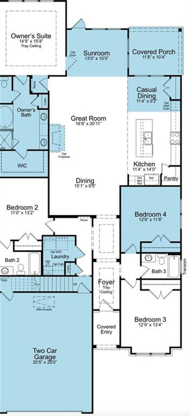 380 Falcon Way, House other with 4 bedrooms, 4 bathrooms and null parking in Hoschton GA | Image 54