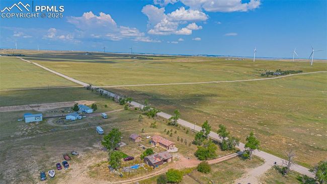 30915 Washington Rd, House other with 2 bedrooms, 1 bathrooms and 4 parking in Calhan CO | Image 34