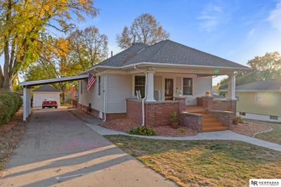 421 E 3rd Street, House other with 2 bedrooms, 1 bathrooms and 1 parking in Papillion NE | Image 3