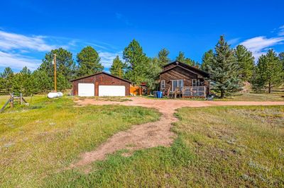 29 Big Rock Dr, House other with 3 bedrooms, 1 bathrooms and 2 parking in Lake George CO | Image 3