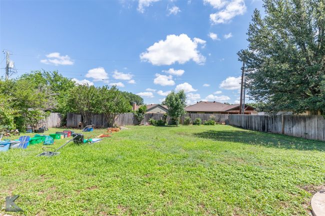 3826 Crest Way, House other with 3 bedrooms, 2 bathrooms and null parking in Abilene TX | Image 24
