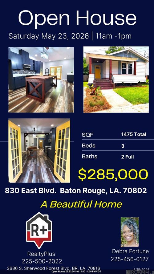 830 East Blvd, Baton Rouge, LA, 70802-6308 | Card Image