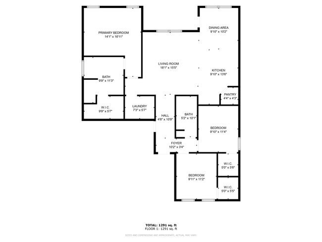131 Orchard Pines Pl, House other with 3 bedrooms, 2 bathrooms and null parking in Boyd TX | Image 20